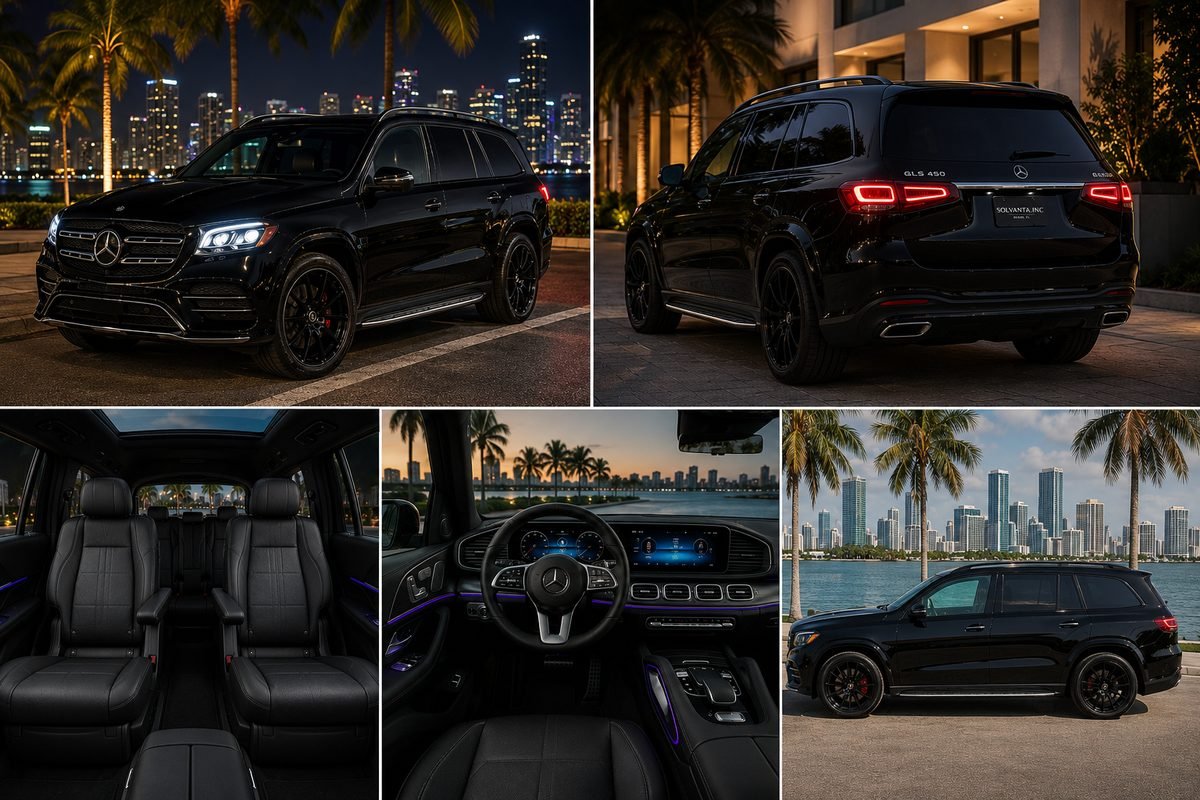 Solvanta Mercedes-Benz GLS 450 gallery