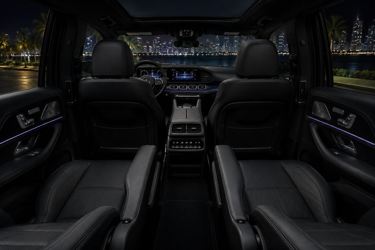 Mercedes-Benz GLS 450 interior